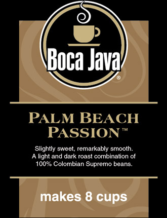 Palm Beach Passion Coffee Baby Boca