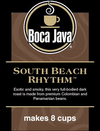 South Beach Rhythm Coffee Baby Boca
