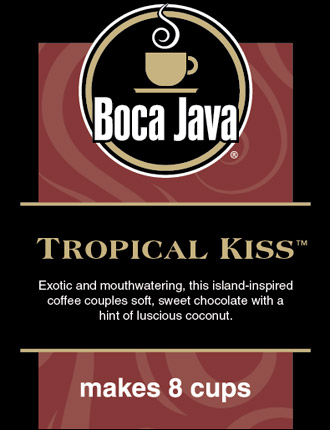 Tropical Kiss Coffee Baby Boca