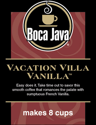 Vacation Villa Vanilla Coffee Baby Boca