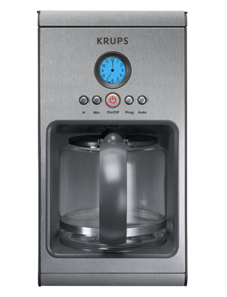 Buy Krups 10-Cup Automatic Drip Coffee Maker