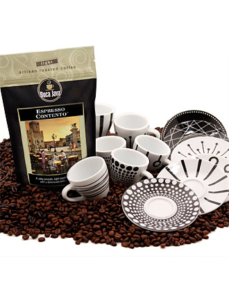 Espresso Contento Set