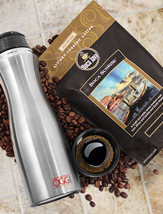 OGGI Thermos & Boca Sunrise