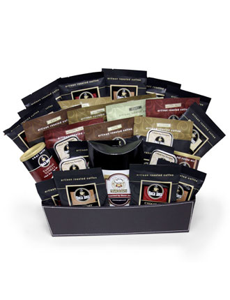 Click here to shop for gourmet coffee gift baskets gourmet coffee gift basket, holiday gift basket
