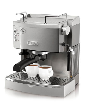 De'Longhi Stainless Steel Pump Espresso Maker