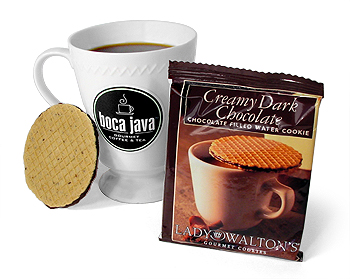 Lady Walton's Creamy Dark Chocolate Cookie image