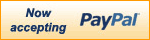 now accepting paypal