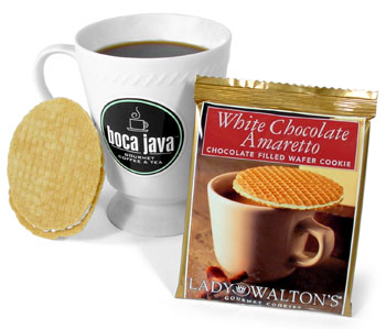 Lady Walton White Chocolate Amaretto Cookie image