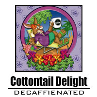 Cottontail Delight Coffee (DECAF) - 8 oz. image