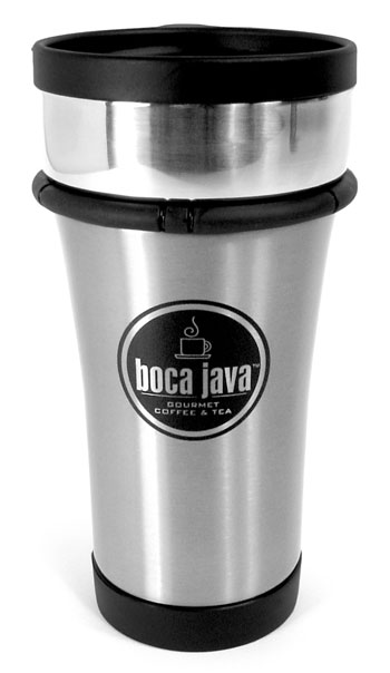 Boca Java Tumbler - Silver