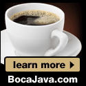 Boca Java Home Coffee Delivery Service