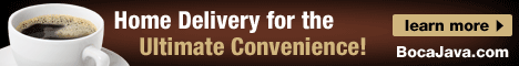 Join our Connoisseur Club for the ultimate convenience�coffee roasted specifically for you.  Learn More!
