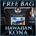 Receive 4 Bags of Fresh Roasted Gourmet Coffee Plus a bag of Hawaiian Kona for only $19.95 + SH!