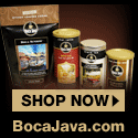 Shop coffee, teas, cocoa and chai's, food, gifts and more at BocaJava.com
