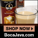 Boca Java carries the most exotic, delicious cocoa and chai tea latte. Shop cocoa & chai!