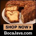 Boca Java carries a scrumptious array of gourmet food and fresh-baked goods. Shop Now!
