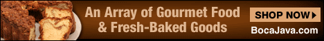 Boca Java carries a scrumptious array of gourmet food and fresh-baked goods. Shop Now!