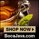 Boca Java offers a full line of luxurious exotic teas. Shop Now!