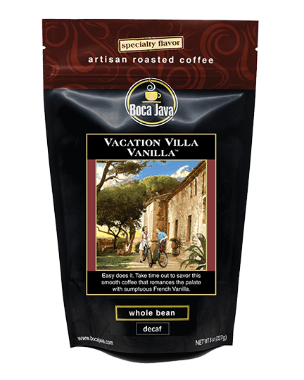 Vacation Villa Vanilla Coffee