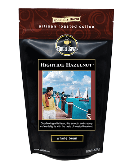 Hightide Hazelnut Coffee