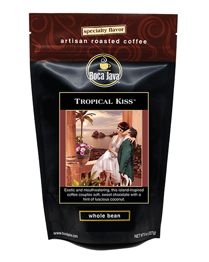 Tropical Kiss Coffee