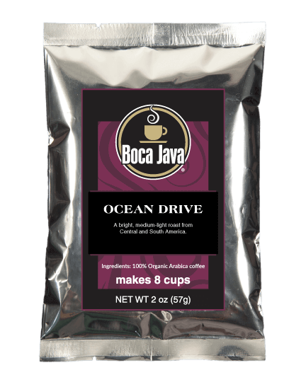 Ocean Drive Coffee Baby Boca