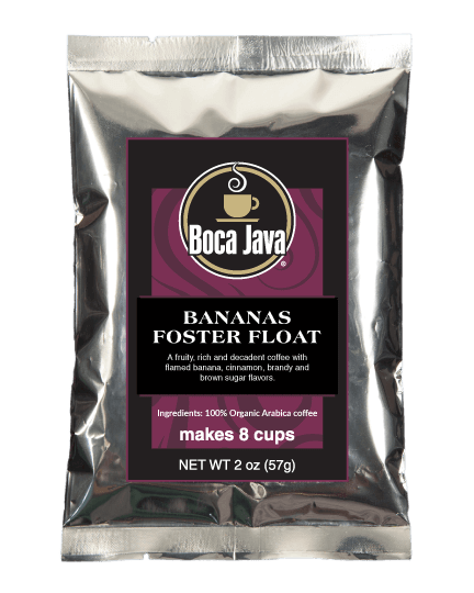 Bananas Foster Float Coffee Baby Boca