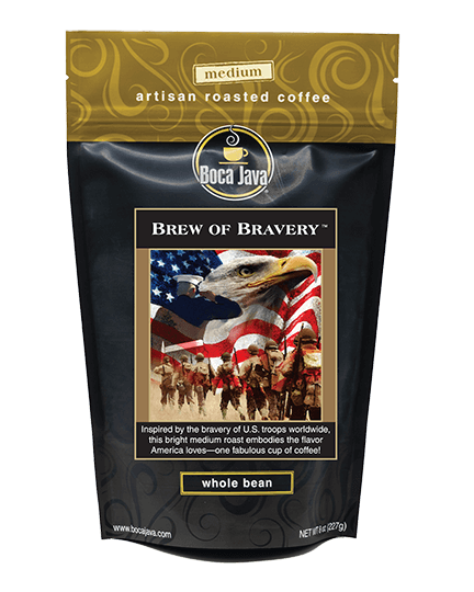 Brew of Bravery Coffee