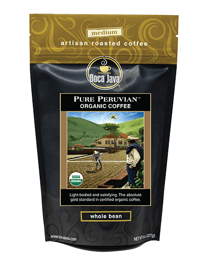 Pure Peruvian Organic Coffee