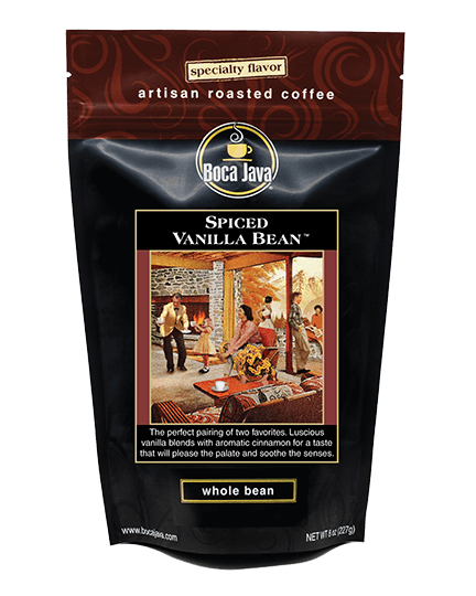 Spiced Vanilla Bean Coffee
