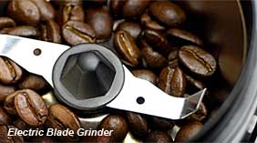 Electric Burr Grinder