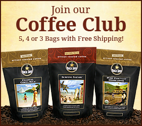 Join our coffee club
