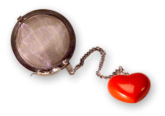 Heart Infuser : Gourmet Coffee Tea Espresso Gifts by BocaJava