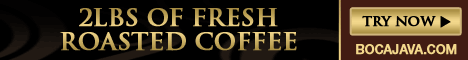 2 Pounds of Fresh Roasted Gourmet Coffee for Only $14.95 + SH!