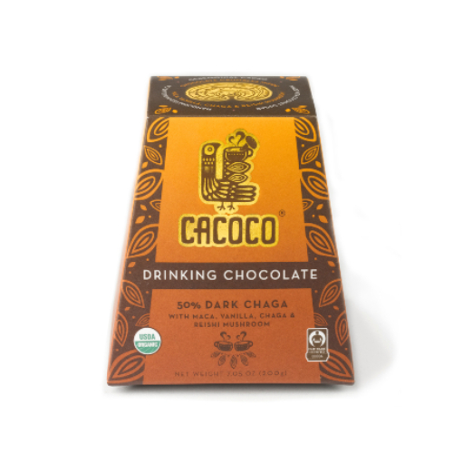 CACOCO Dark Chaga Drinking Chocolate