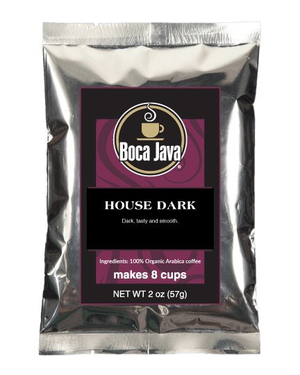 House Dark Coffee Baby Boca