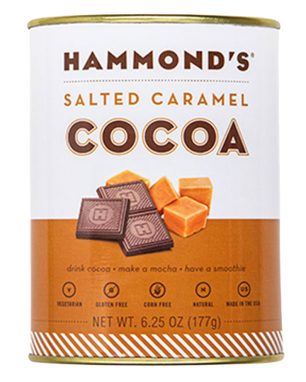 Hammonds Salted Caramel Cocoa