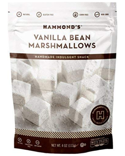 Hammonds Vanilla Bean Marshmallows