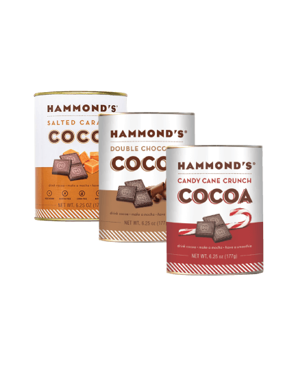 Hammonds Cocoa 3-Pack