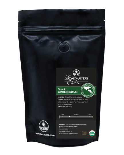 Roastmasters Select Organic Winter Medium Roast