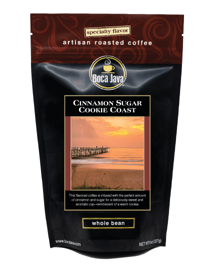 Cinnamon Sugar Cookie Coast Coffee