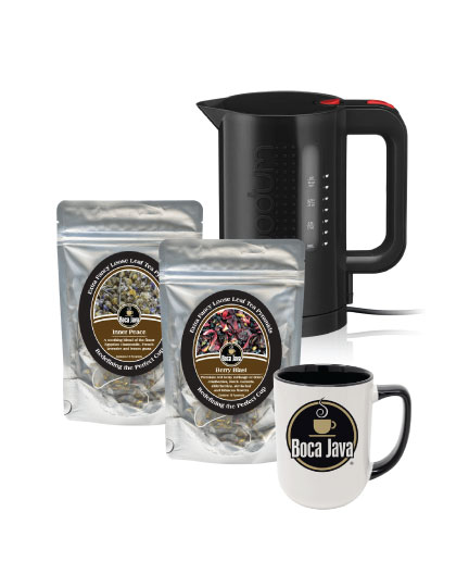 Best of Boca Java Herbal Tea Set