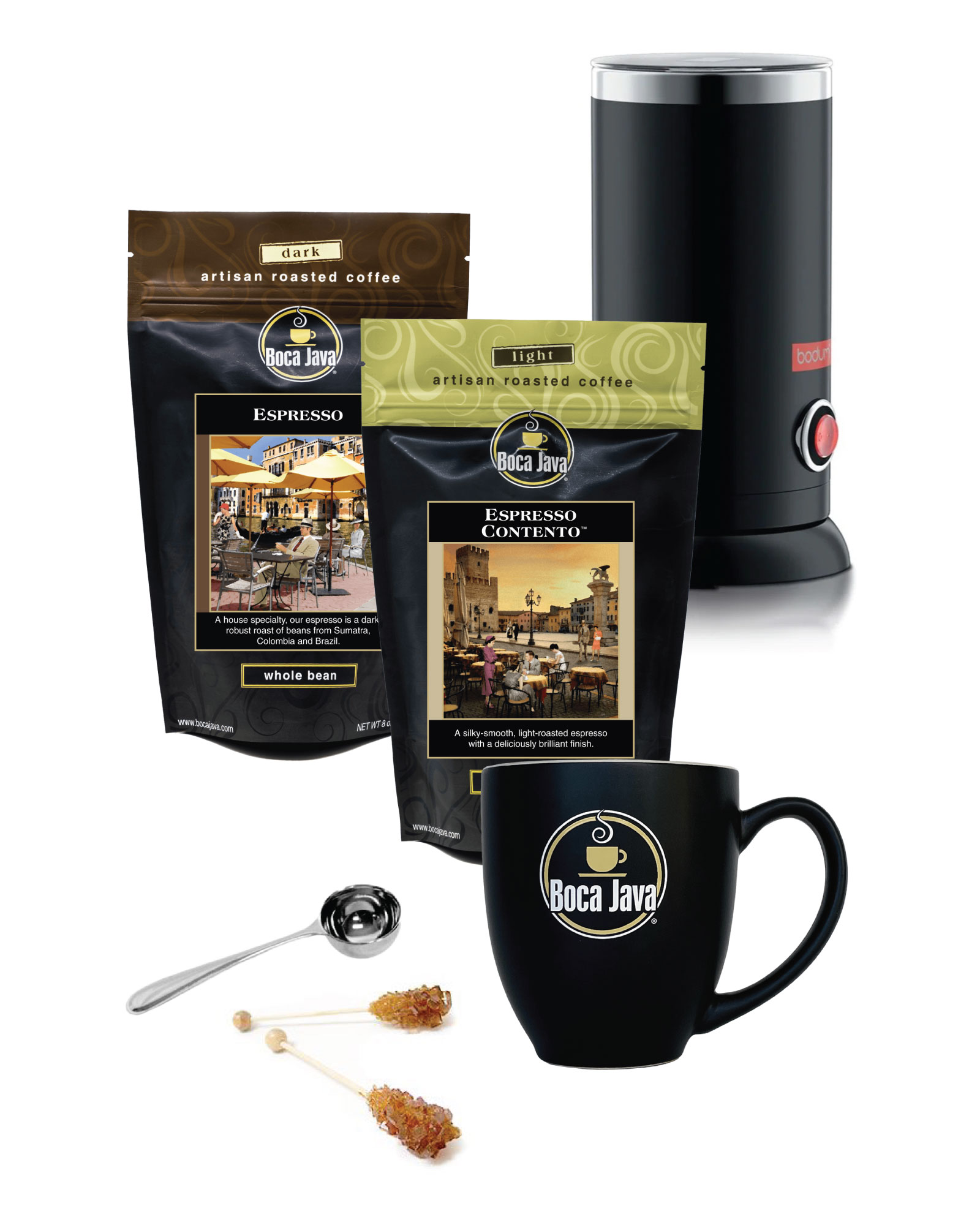 Home Barista Gift Set