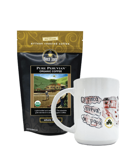 The School That Coffee Built Mug Bundle - Esmerelda