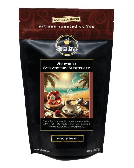 Snowbird Strawberry Shortcake Coffee