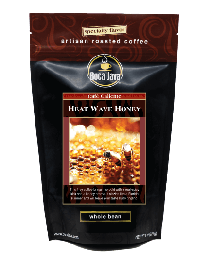 Heat Wave Honey Coffee