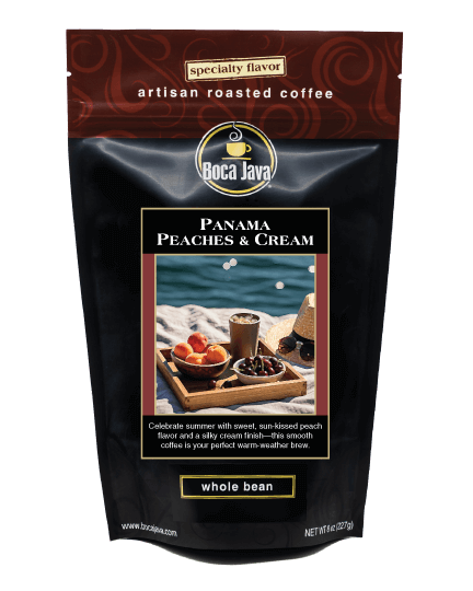 Panama Peaches & Cream Coffee