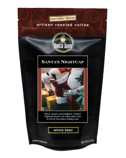 Santa's Nightcap Coffee