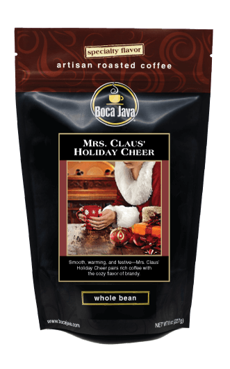 Mrs. Claus' Holiday Cheer Coffee