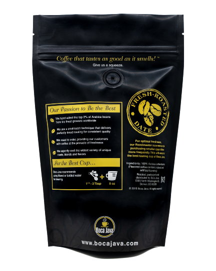 Dubai Dream Chocolate back